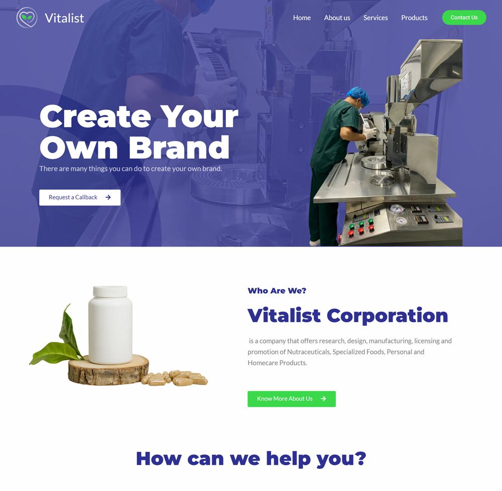 create your own brand